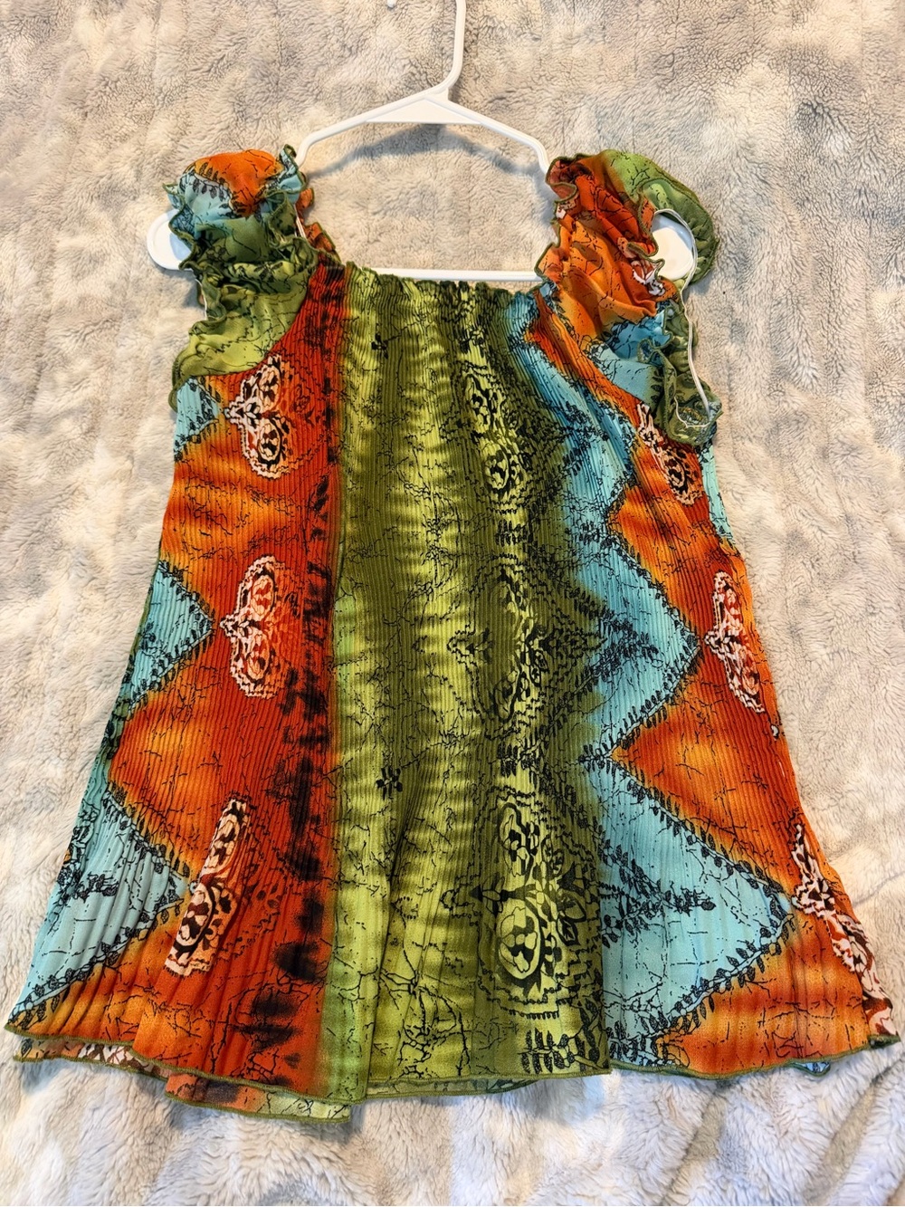 BOGO! 💕🌸 Jaipur Vintage Smocked Ruched Tank Top